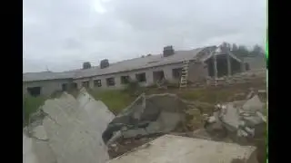 Коп металлолома около ферм.Копать неперекопать.