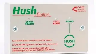 Hushbutton from C-tec