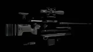 Sako S20 – cold hammer forged barrel