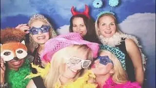 Atlanta Marriott Marquis PhotoBooth - Delta Velvet - RobotBooth