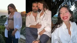 Neslihan Atagül Minik Karnıyla Doğum Günü Pozları Verdi!!#neslihanatagül