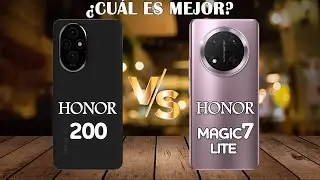 Honor 200 Vs Honor Magic 7 Lite