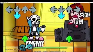 Friday Night Funkin Vs Undertale Characters