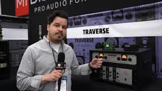 Traverse Analog | Winter NAMM 2020 | Vintage King Audio