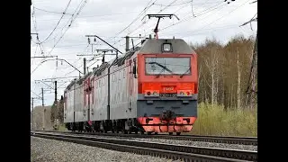 Подготовка электровоза 2ЭС6 к следованию в холодном состоянии