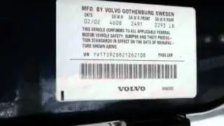 2002 Volvo S80 Santa Monica CA 90404