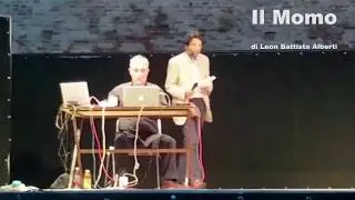 Momo (trailer). Dal Momus di Leon Battista Alberti. Sagra Malatestiana di Rimini 20 Giugno 2017.