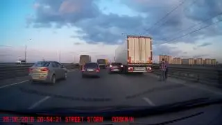 ДТП 25.05.2016 на Дмитровском шоссе