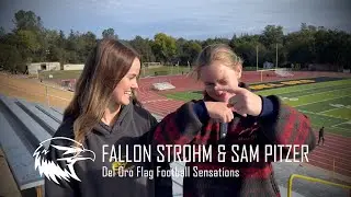 History Making with Del Oro Flag Football