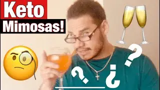 Keto Mimosas!