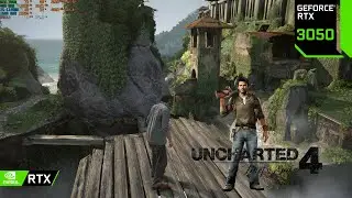 Uncharted 4 Asus tuf F15 I5-11400H RTX 3050 4GB  ( 1080p Ultra Graphics / High Settings )