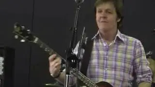 Music Vault Archive: Sir Paul McCartney - Happy Birthday Ringo Starr!