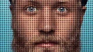 Dot Pixel Portrait Effect + PSD Photo Template | Photoshop Tutorial