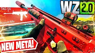 the TAQ 56 is *CHEATING* in WARZONE 2! (Best TAQ 56 Class Setup)