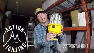 360 LED Portable Work Light