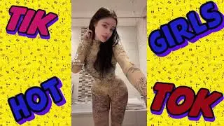 OMG Tik Tok Sexy Girl. Cute Twerk 😍🍑🍑🔥🔥