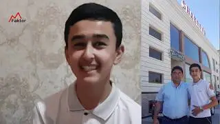 Prezidentga tarjimon bo'ladigan 15 yoshli bola - hamma yoshlar ko'rsin!