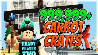 HOW TO MAKE AN OP CARROT CRATE AUTO FARM in Roblox Island...