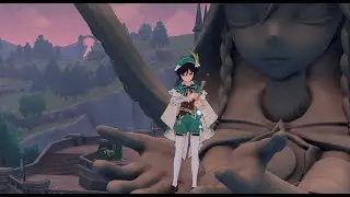Venti's theme : Bard's Adventure (Ballads of breeze Genshin Impact event) | Roms' Hard 4K
