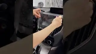 Лекало ✂️- защита элементов салона ✅ #detailing