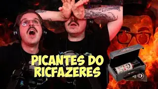 PROVEI TODOS OS PICANTES DO RICFAZERES 🌶️🔥