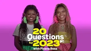 Flyana Boss Answers 20 Questions for 2023 | MTV's Women In Rap Week