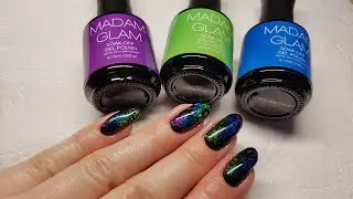 Pour Me A Glass Collection - Madam Glam - Easy Nail Art
