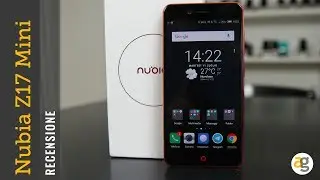 RECENSIONE Nubia Z17 Mini