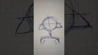 Учу как рисовать ручкой