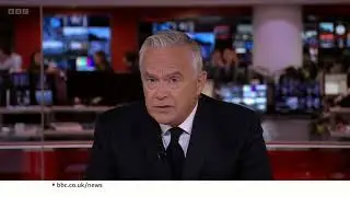 BBC News reports on the death of Queen Elizabeth II