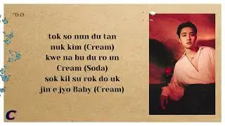 EXO (엑소) - CREAM SODA (Easy Lyrics)