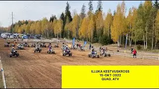 Illuka kestvuskross, 15.10.2022. Quadid ja ATVd