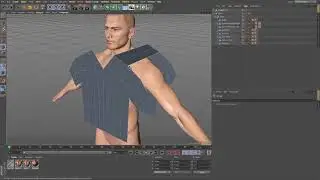 Cinema 4D Tutorial - How to use Dress-o-matic