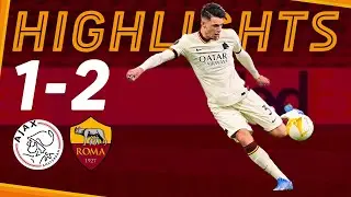 Ajax 1-2 Roma | UEL Highlights 2020-21