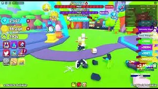 Roblox Muscle X Sim top4