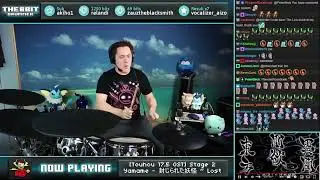 The8BitDrummer // Touhou 17.5 - Yamame's Theme (Blind Drum Cover)