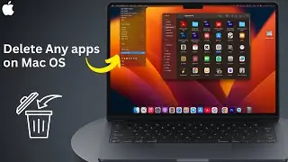 How to fully uninstall Apps on Mac OS in 2025🤫 || Delete any app on macbook