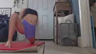 STRETCH WITH ME ....GRWM CHEER PRACTICE!! 