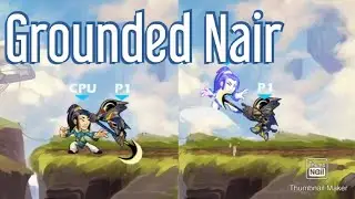 How to consistently do grounded Neutral-air on Scythe Brawlhalla