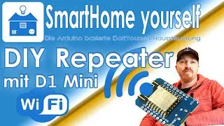 WLAN Repeater/Access-Point mit einem Wemos D1 Mini (ESP8266)