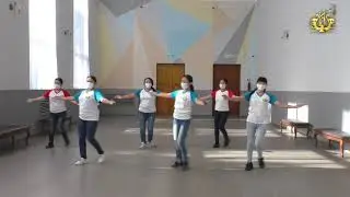 Танцевальный челлендж, посвященный фестивалю бурятского языка.