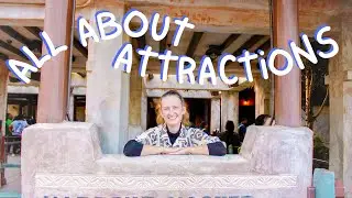 all about attractions ✩ disney college program roles