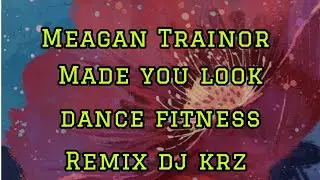 Made you look/Meagan Trainor/dance fitness/ remix dj krz