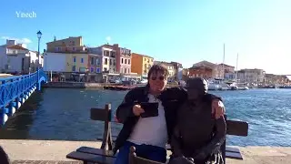 Week-end à Martigues à moto.