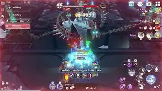 Summoners War  Chronicles, White Shadow Castle with Kina