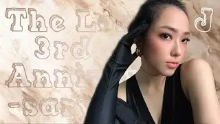 🙌🏼 The Lonely J 3rd Anniversary - Alexa Demi 90s Nude Glam ✨
