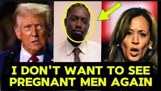 I Don't Want To See Men Pregnant Again 😱 Very Dark Mam Reacts To Donald J Trump's Victory #vdm