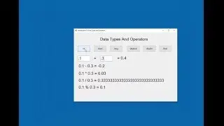 C# Programming - Part 1 Data Types and Operators