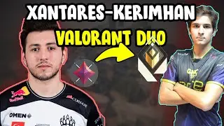 BBL Kero w/Xantares,Aimdll,Calyx,İsa ekipçe Valorant Oynuyorlar | Valorant maç özetleri #3