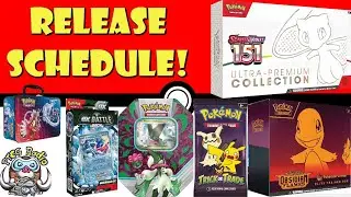 The Complete Pokémon TCG Release Schedule (Pokémon TCG Buyer's Guide! BIG Update!)